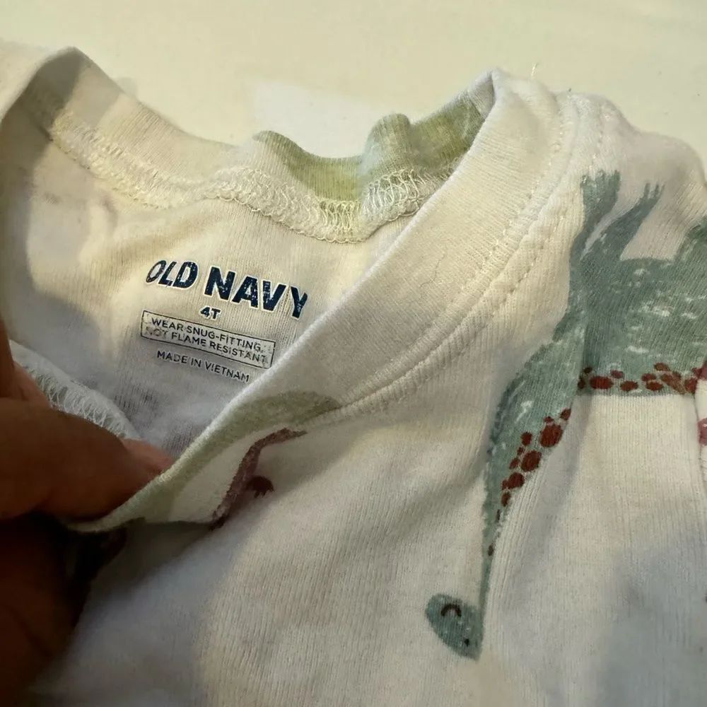 Set of 3, 4T Matching pajamas set #13 - Picture 11 of 11